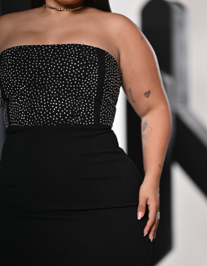 Vestido glow