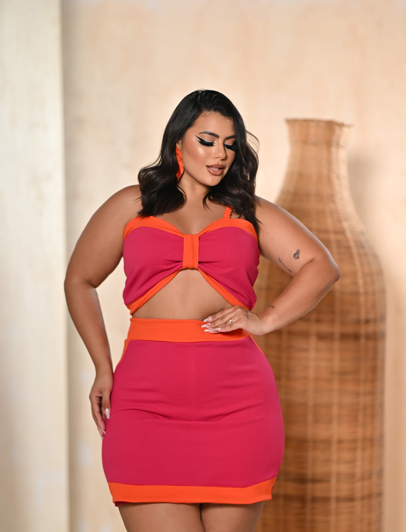 Conjunto Bicolor